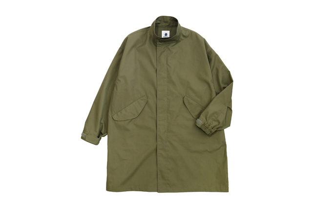web【GO OUT】にWIDE MODS COATが掲載されました！ | NEWS